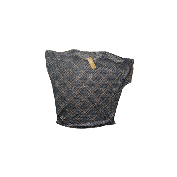 LARA FASHION WOMENS PULLOVER Black BLOUSE One Size - Picture 2 of 7